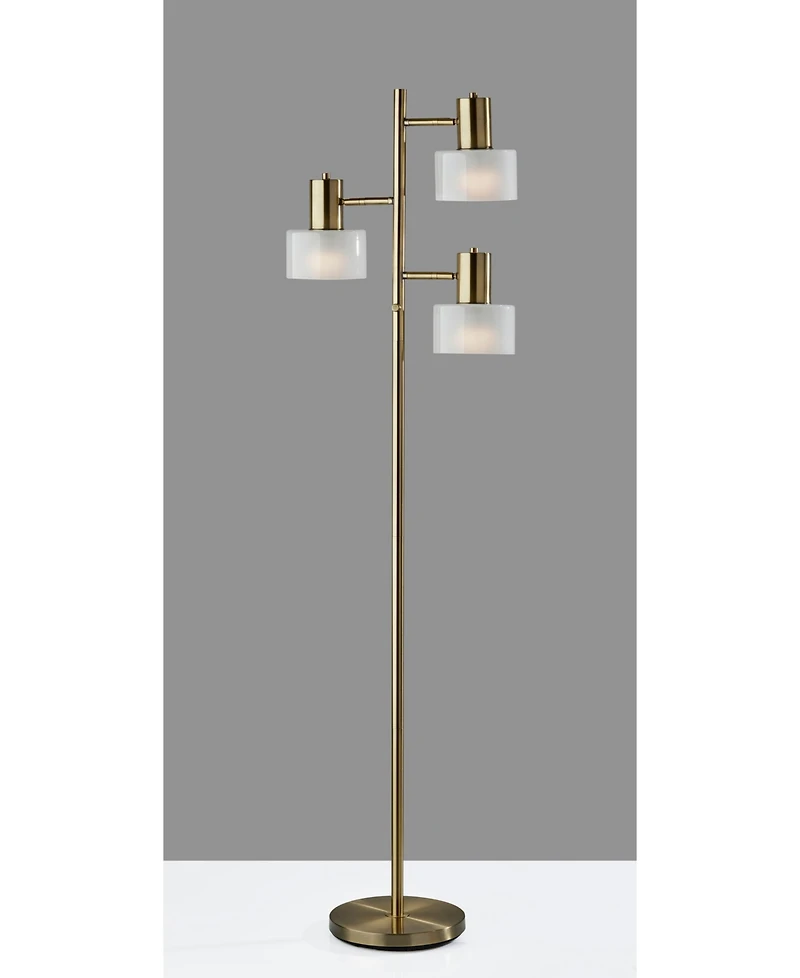 Adesso 67.5" Rhodes Tree Lamp