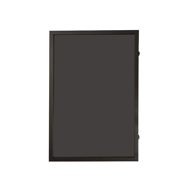 Hbcy Creations Jersey Display Case - Solid Wood with Uv Treated Acrylic Window Anti-Theft Lock 2 Keys For All Types of Jerseys