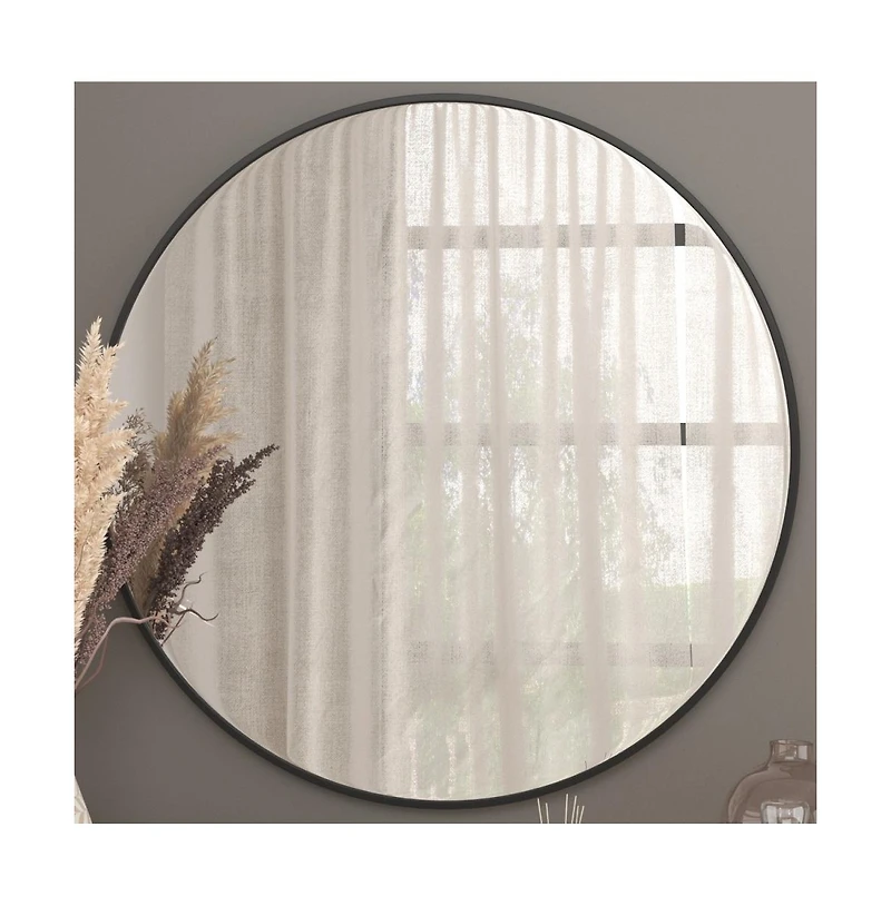 Merrick Lane Monaco Accent Mirror For Bathroom, Vanity, Entryway, Dining Room
