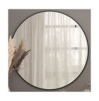 Merrick Lane Monaco Accent Mirror For Bathroom, Vanity, Entryway, Dining Room