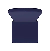 Merrick Lane Riviera Set Of 2 Indoor/Outdoor High Back Adirondack Chair Cushions With Elastic Strap And Water Resistant Covers