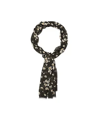 Coach Women's Daisy Cluster Printed Oblong Scarf
