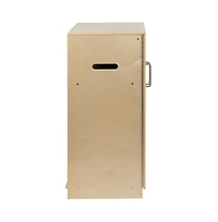 Children's Wood Refrigerator For Commercial Or Home Use - Kid Friendly Design