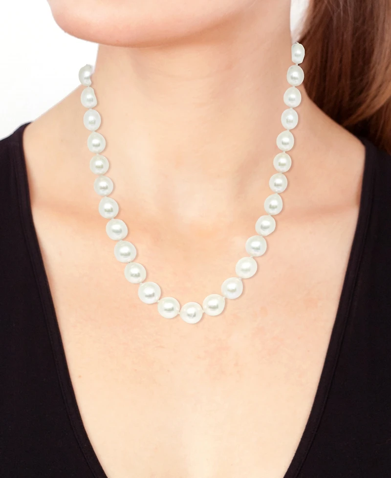 Effy Freshwater Pearl (8-10mm) Strand 18" Collar Necklace