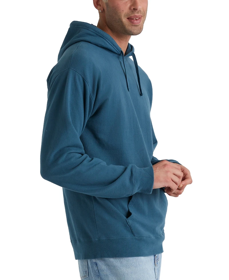 Hanes Men's Garment Dyed Fleece Hoodie