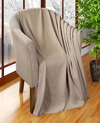 Superior Chevron All Season Cotton Blanket, Full/Queen
