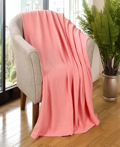 Superior Chevron All Season Cotton Blanket, California King