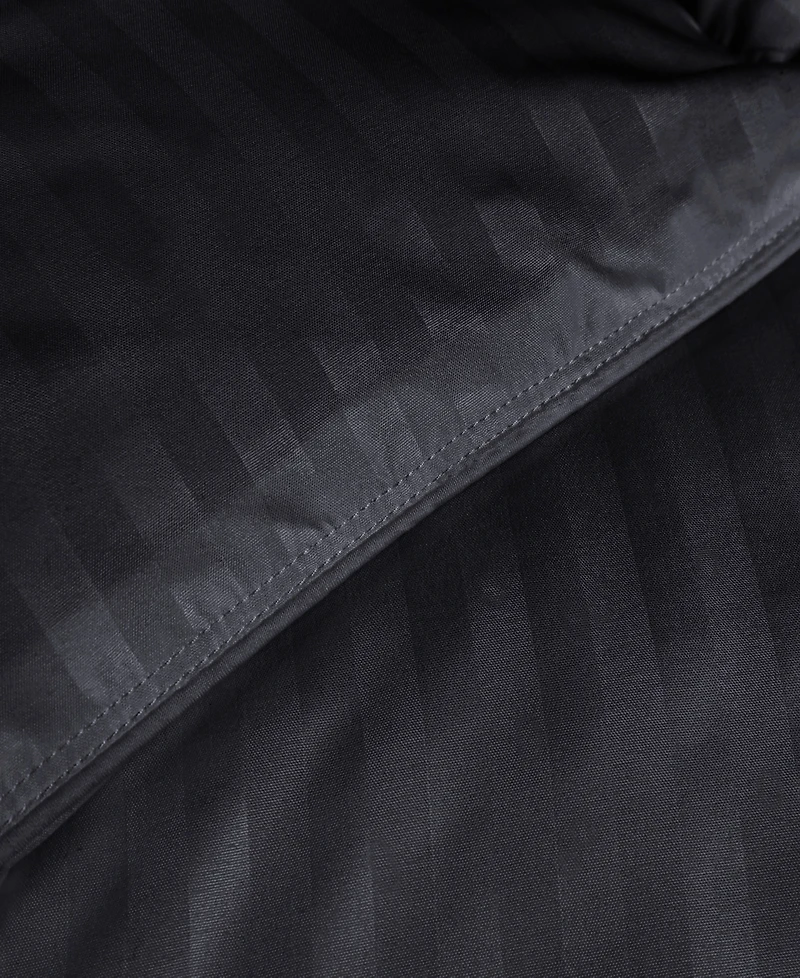 Superior Striped Down Alternative Comforter, King