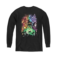 Green Lantern Youth The New Guardians Long Sleeve Sweatshirts