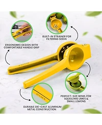 Handheld Manual Lemon Squeezer - Premium Single Bowl Citrus Juicer