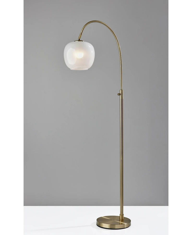 Adesso 61.75" Magnolia Floor Lamp