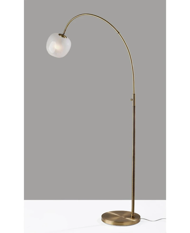 Adesso 72" Magnolia Arc Lamp