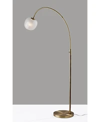 Adesso 72" Magnolia Arc Lamp