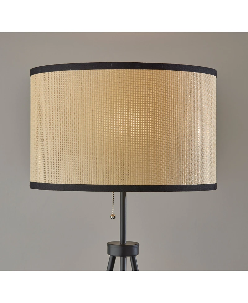 Adesso 58.5" Raven Floor Lamp
