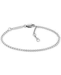 Calvin Klein Stainless Steel 3-Pc. Set Mixed Chain Link Bracelets