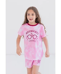 Harry Potter Girls Pajama Shirt and Shorts Sleep Set