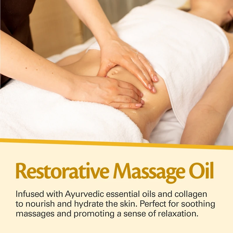 M3 Naturals - Ylang Ylang and Ginger Massage Lotion Infused with Collagen Stem Cell and Natural Essential Oils