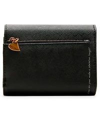 Betsey Johnson Skull Boss Trifold Wallet