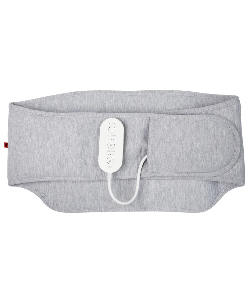 Sharper Image Calming Heat Massaging Heated Lumbar Wrap