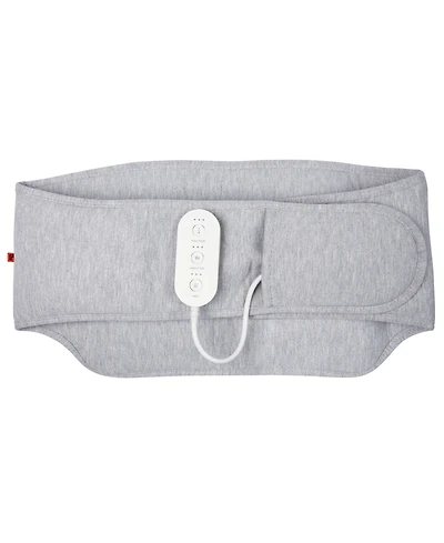 Sharper Image Calming Heat Massaging Heated Lumbar Wrap