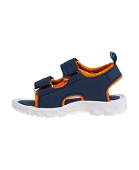 Beverly Hills Polo Club Little Boys Double Strap Sports Sandals