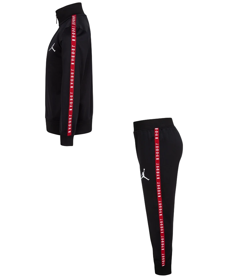 Jordan Little Boys 2-Piece Air Tricot Jacket and Pants Set