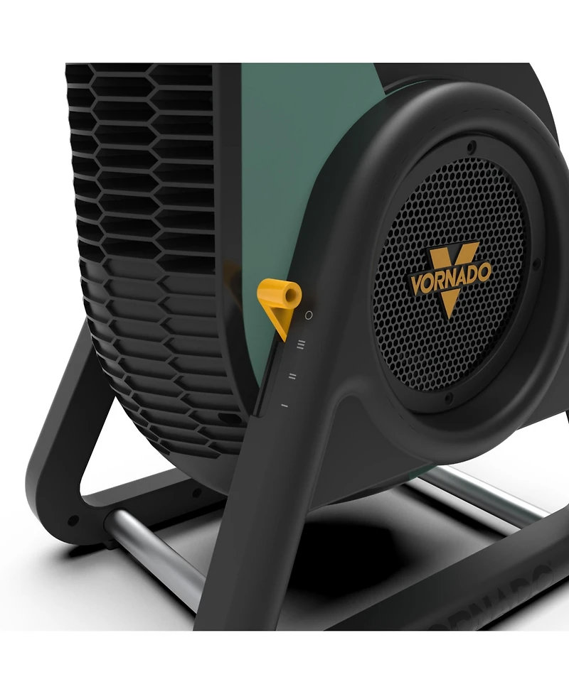 Vornado Rtr Heavy Duty Air Circulator, 3-Speed High Velocity Shop Blower Fan for Whole Room