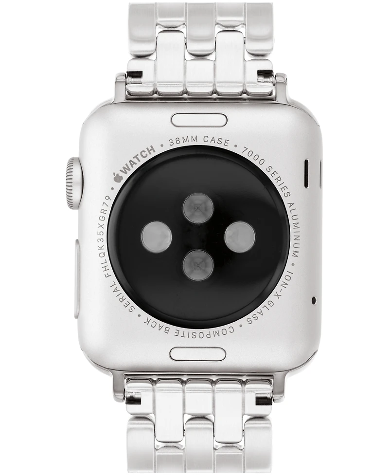 Coach Women's Two Tone Stainless Steel Apple Strap 38mm/40mm/41mm