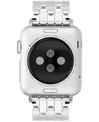 Coach Women's Two Tone Stainless Steel Apple Strap 38mm/40mm/41mm