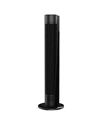 Vornado OSC73 37" Whole Room Air Circulator Tower Fan with Remote Control, Black