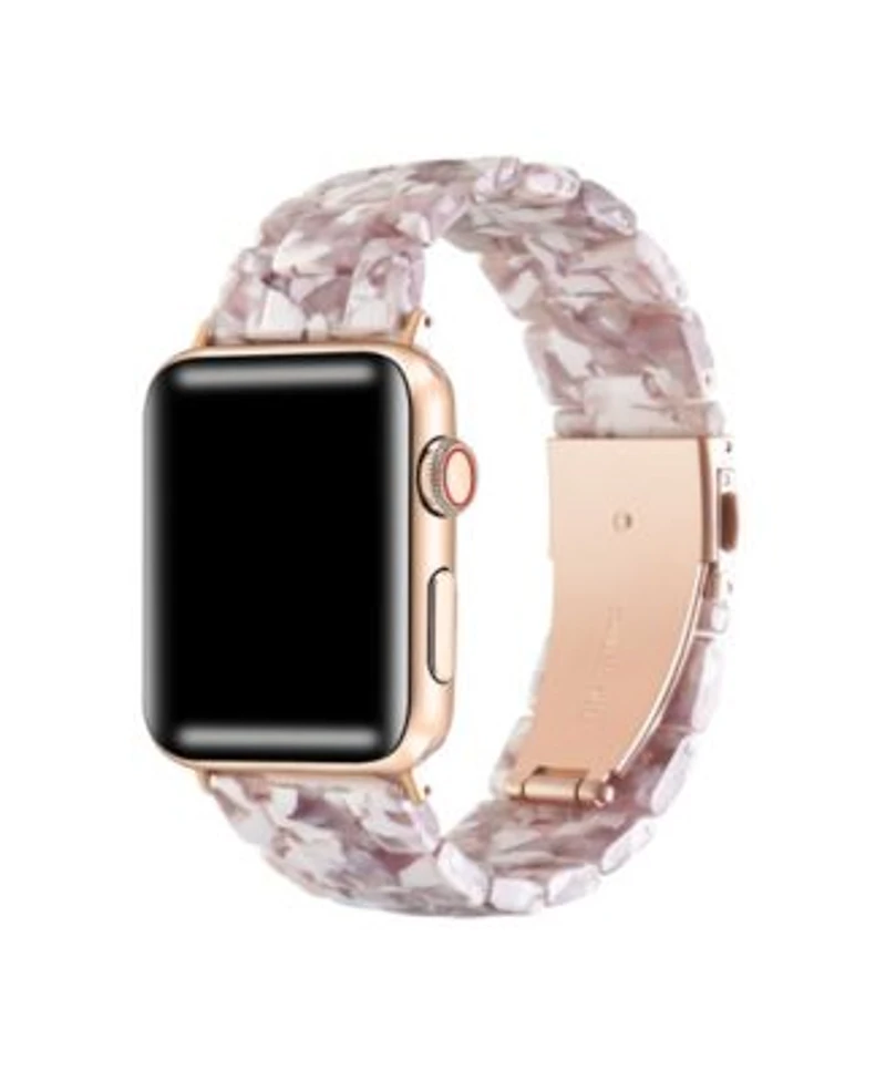 Posh Tech Womens Claire Resin Band For Apple Watch Collection