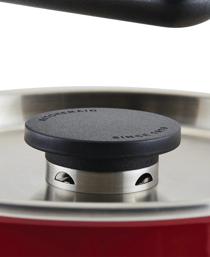 KitchenAid Enamel-on-Steel Induction Teakettle, 2 Quart