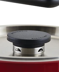 KitchenAid Enamel-on-Steel Induction Teakettle, 2 Quart