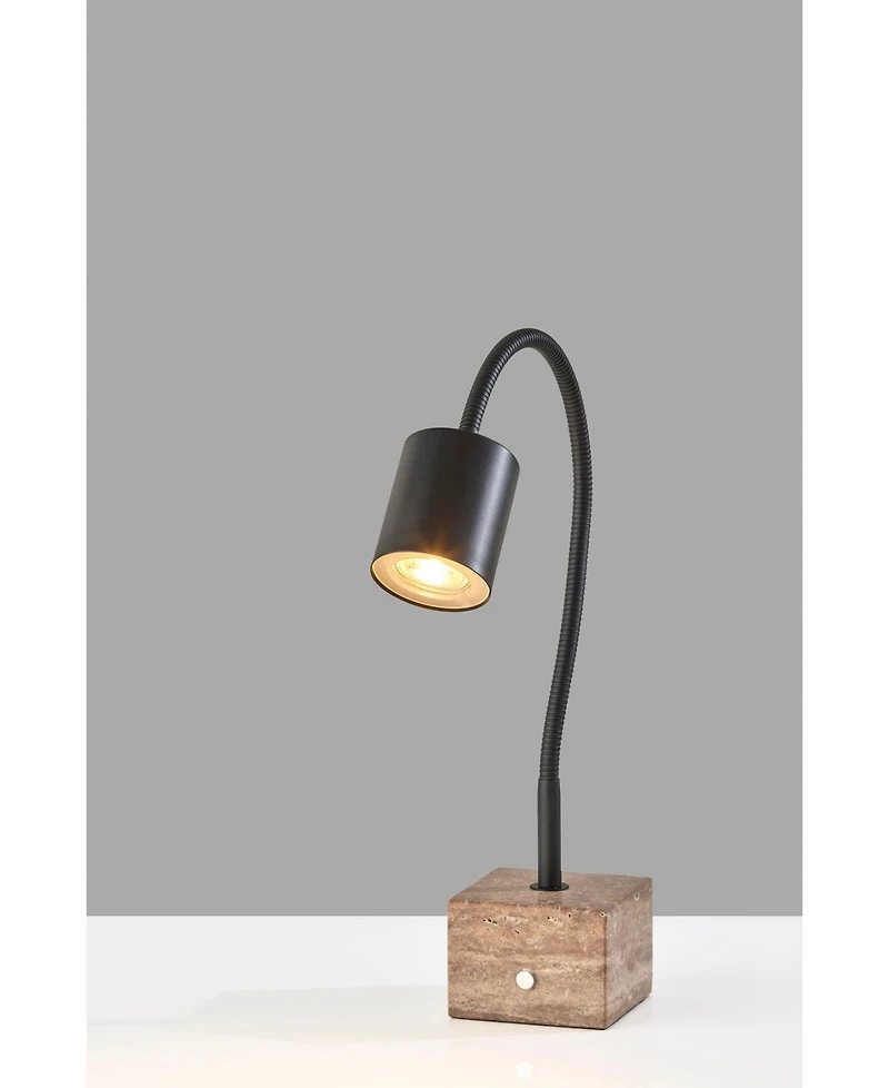 Adesso 19" Rutherford Led Desk Lamp