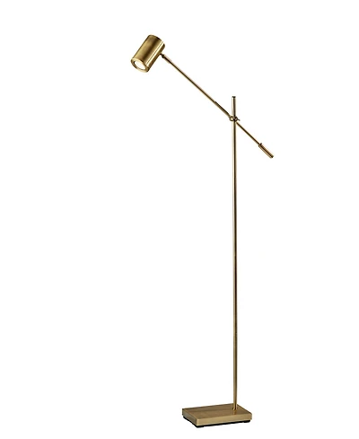 Adesso 58" - 63" Collette Led Floor Lamp