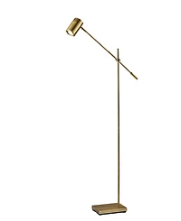 Adesso 58" - 63" Collette Led Floor Lamp