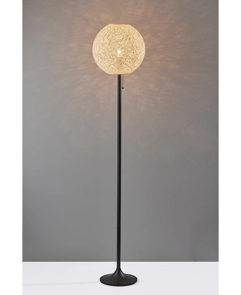 Adesso 68" Havana Floor Lamp