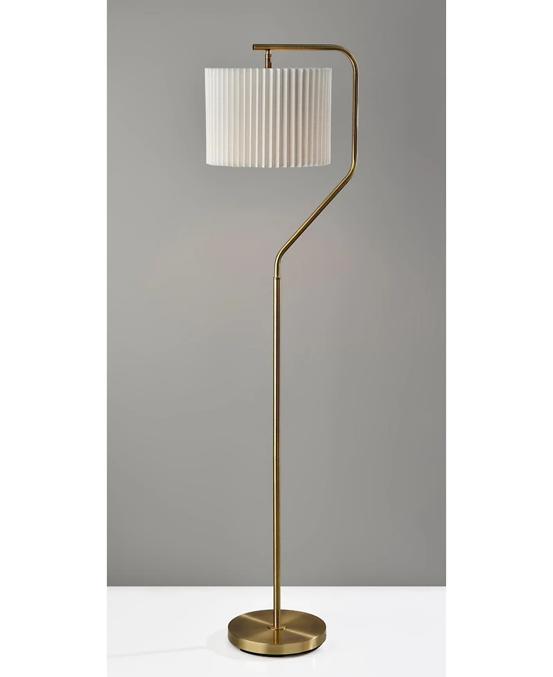Adesso 60" Evan Floor Lamp