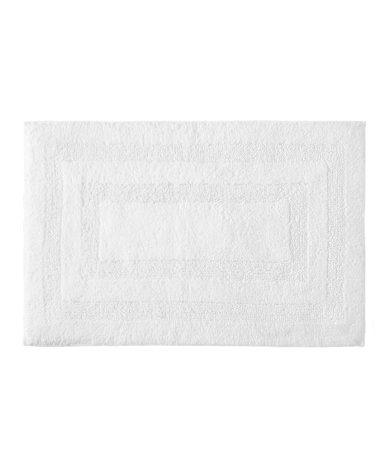 Nautica Micellar Solid Reversible Cotton Tufted 2-Pc. Bath Rug Set