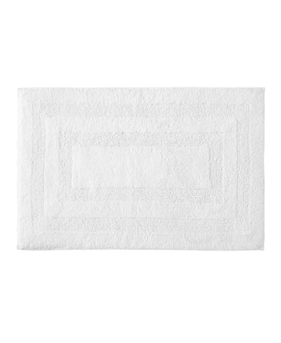 Nautica Micellar Solid Reversible Cotton Tufted 2-Pc. Bath Rug Set