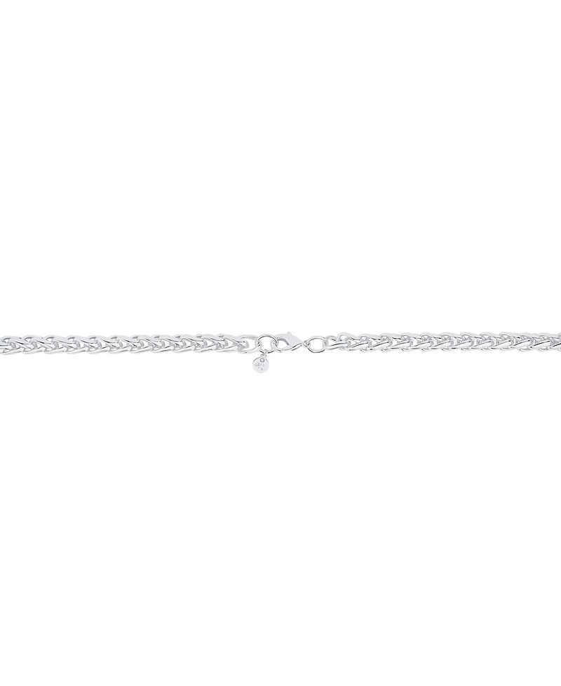 And Now This 18K Gold Plated or Silver Plated Wheat Chain Necklace