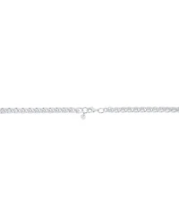 And Now This 18K Gold Plated or Silver Plated Wheat Chain Necklace