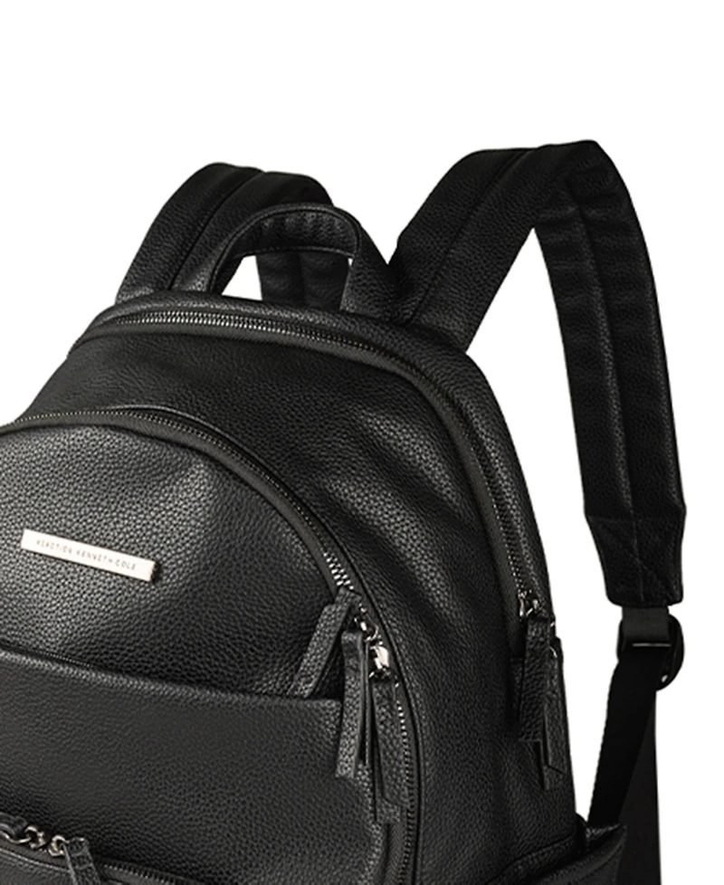 Kenneth Cole Reaction Double Compartment Faux Leather Marley Women's Backpack