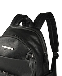 Kenneth Cole Reaction Double Compartment Faux Leather Marley Women's Backpack