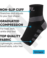 Powerlix - Orthopedic Feet Brace Women & Men: for Arthritis, Tendinitis