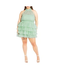 City Chic Plus Jude Dress