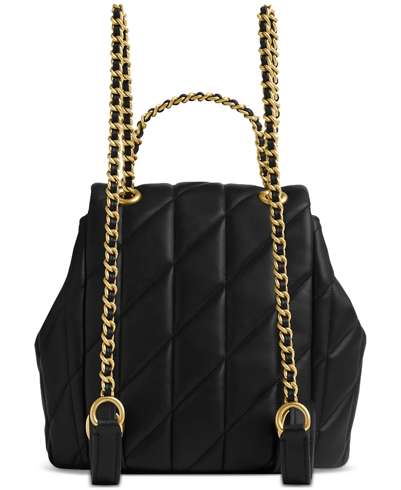 Coach Tabby Leather Backpack