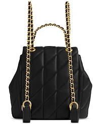 Coach Tabby Leather Backpack