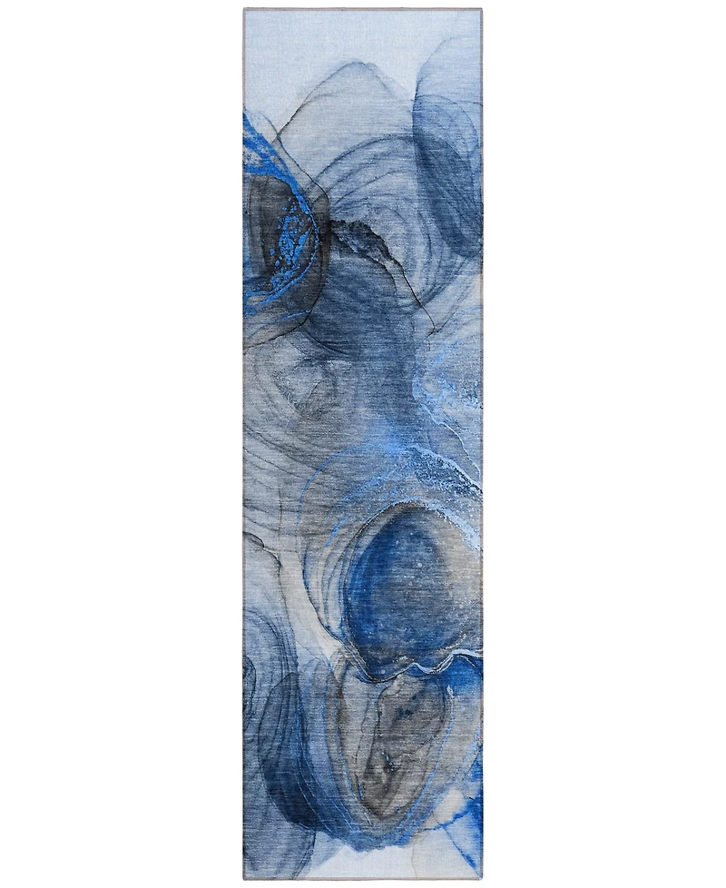 Addison Chantille Machine Washable ACN513 2'3x7'6 Runner Area Rug