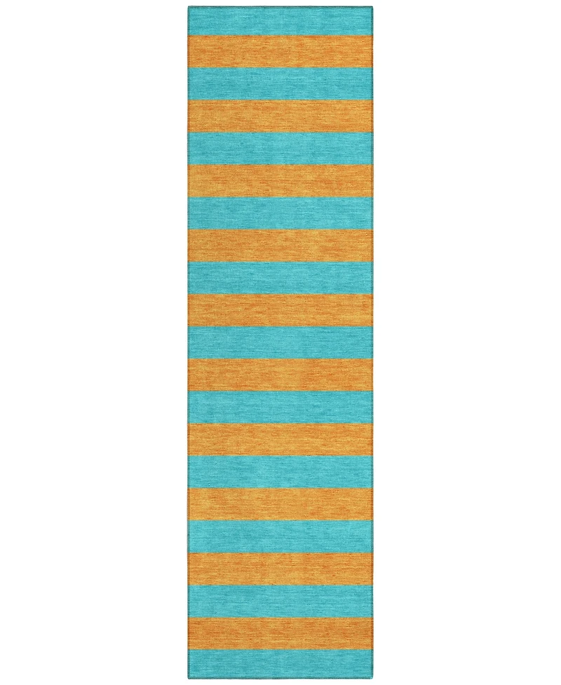 Addison Chantille Machine Washable ACN530 2'3x7'6 Runner Area Rug